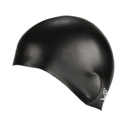 Speedo Plain Moulded Silicone Cap Junior