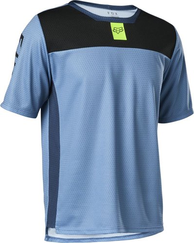 Fox Fox Youth Defend SS Jersey Dust Blue L