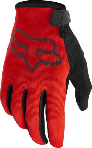 Fox Fox Ranger Glove Youth Flo Red L