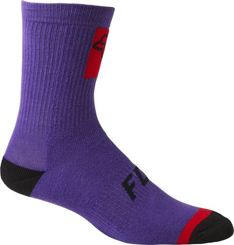 Fox Damen 6" Defend Sock SE Grape