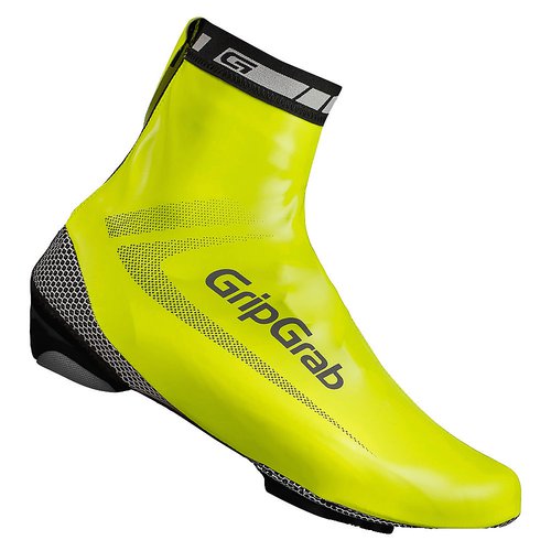 GripGrab RaceAqua Hi-Viz Überschuhe - Fluo-Gelb}  - M}