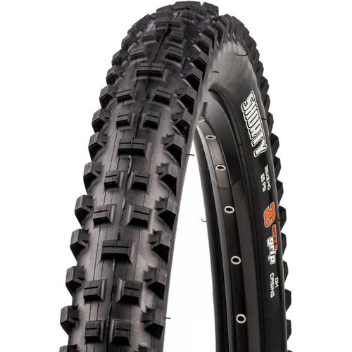 Maxxis Shorty Wide Trail Tyre - 3C - DD - TR - Black