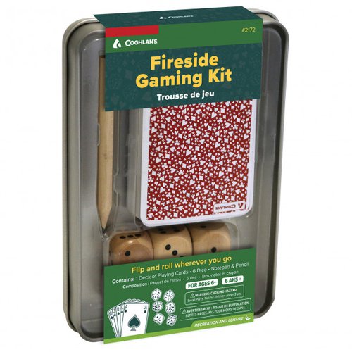 Coghlans Lagerfeuer Spielesammlung mixed