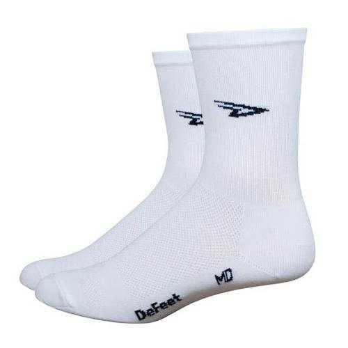 DeFeet Aireator 5 Socks Weiß EU 36-39 12 Frau
