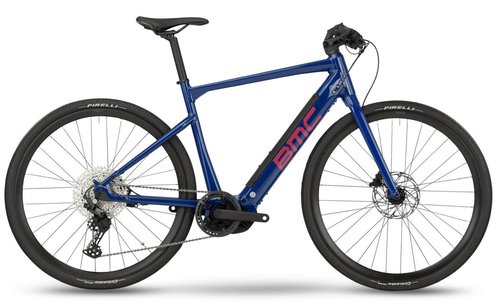 BMC Alpenchallenge AMP AL ONE BLUE / NEON RED 2023 M