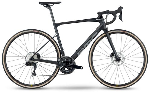 BMC Roadmachine FIVE CARBON / METALLIC GREY 2023 61