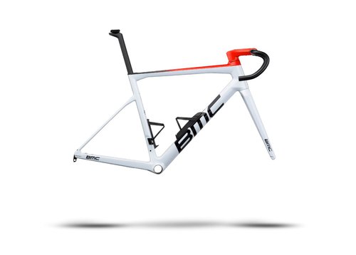 BMC Teammachine SLR01 MOD V2 white black red 2023 58 cm