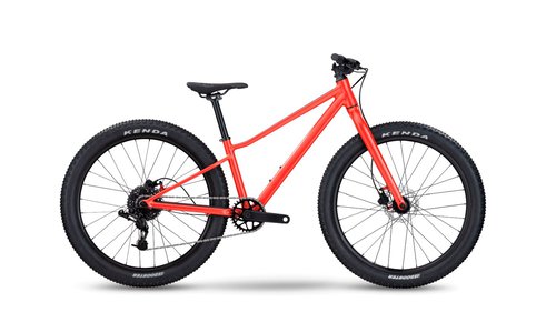 BMC Twostroke AL 24 VAR2 Neon Red & Grey 24