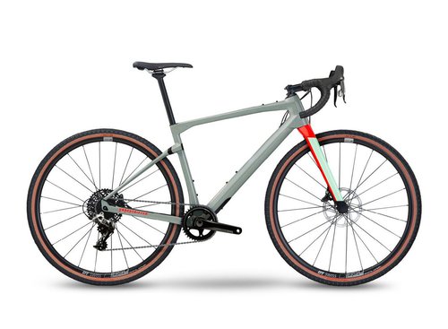 BMC UnReStricted ONE SPECKLE GREY / NEON RED M