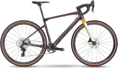 BMC URS 01 Three violett weiß XL