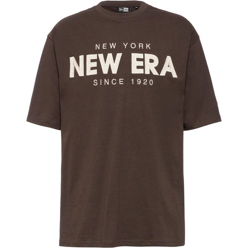 New Era Wordmark Oversize T-Shirt Herren