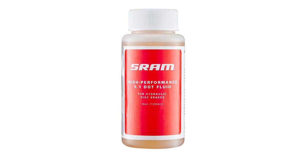 sram brake fluid dot 5.1