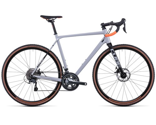 Cube Cross Race - Cyclocross Bike 2022 | grey´n´orange - " 56 cm"