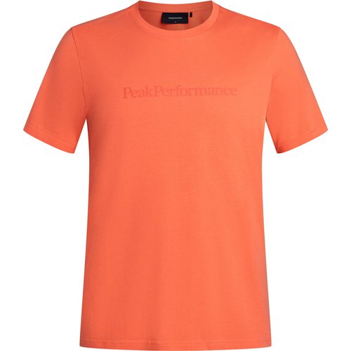 Peak Performance Big Logo T-Shirt Herren