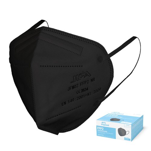 Siegmund care JIFA FFP2 Atemschutzmaske schwarz