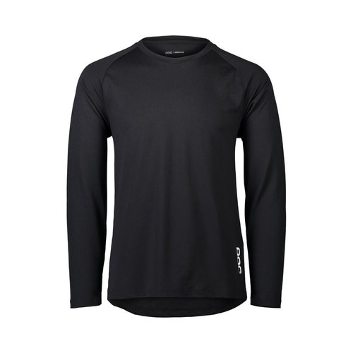POC Poc Essential DH LS Jersey Carbon Black XL