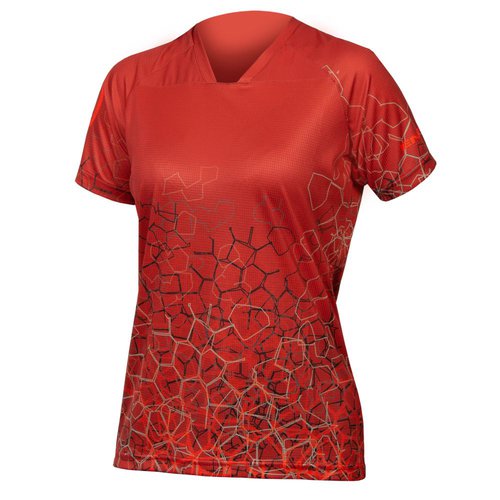 Endura SingleTrack Print T-Shirt Damen LTD M