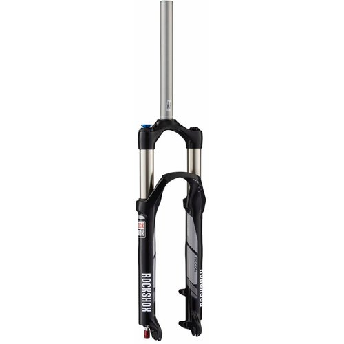 RockShox Recon Silver TK Solo Air Gabel (9 mm, Schnellspanner) - Black