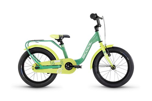 S'cool S’Cool niXe 16-1S Green/Lime 16"