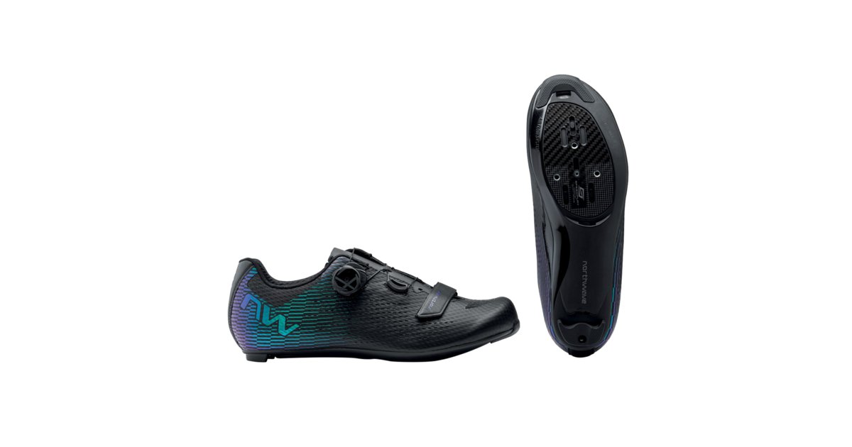 Sapatilha de Ciclismo Northwave Storm 2 Carbon Speed Cinza - Bike Point