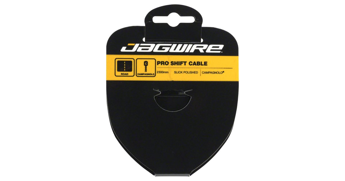 jagwire pro slick polished shift cable