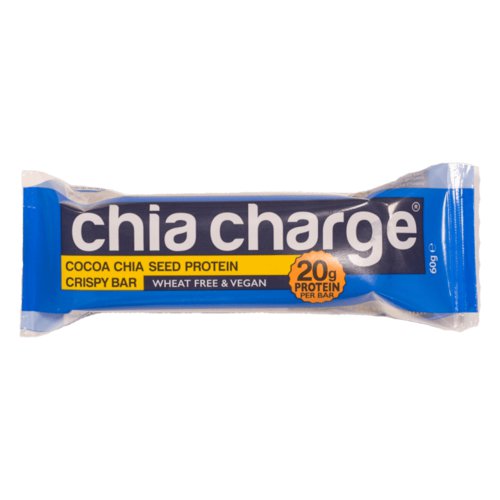 Chia Charge Kakaoprotein knuspriger Riegel (60g)