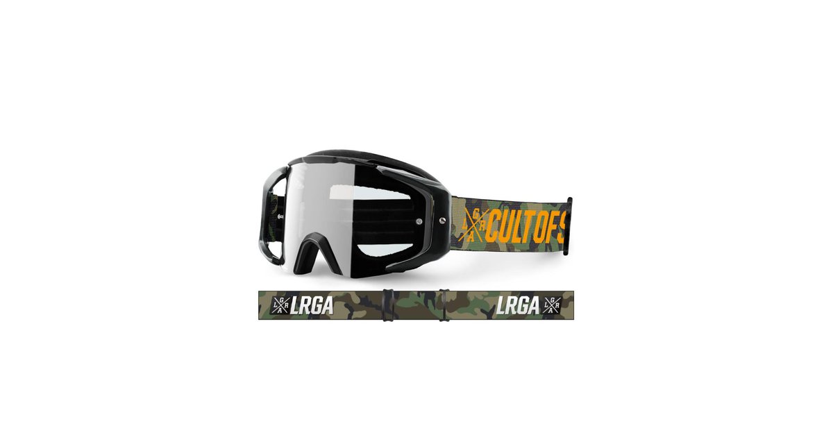 Loose Riders Goggles Camo