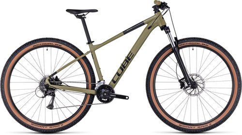 Cube Aim Race olive´n´black 2023 XS
