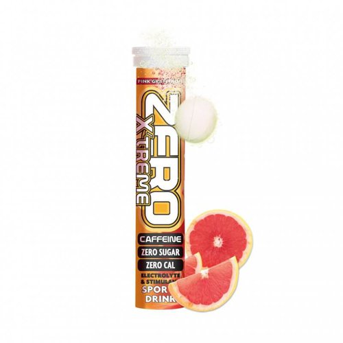 High5 Tabletten High 5 Zero Xtreme (+ Koffein) Pink Grapefruit 1tubox20tablets