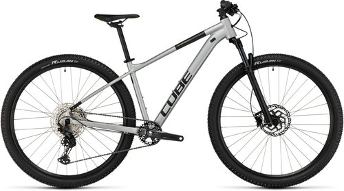 Cube Attention SLX silvergrey´n´lime L