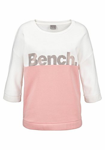 Bench. Sweatshirt im Colorblocking Design, Loungewear, Loungeanzug