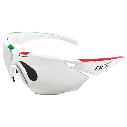 NRC Eyewear NRC X Series X Sonnenbrille - Italienische glänzende Flagge - Sportchromic}