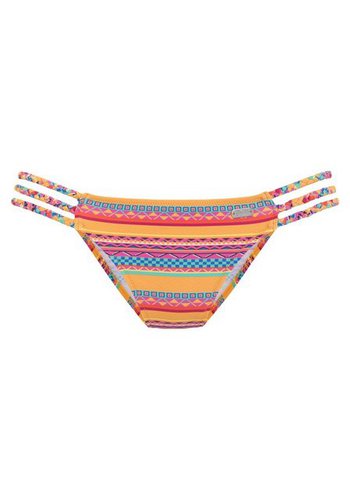 Buffalo Bikini-Hose Lux mit geflochtenen Bändern