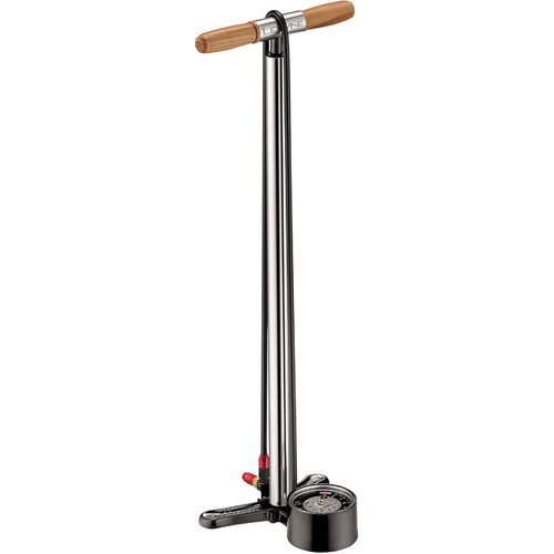 Lezyne Alu Standpumpe (groß) - Silver