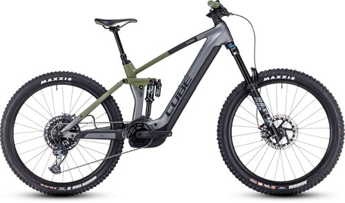 Cube Stereo Hybrid 160 HPC TM 750 27.5 flashgrey´n´olive 2023 M