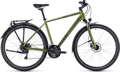 Cube Nature Allroad shinymoss´n´black M