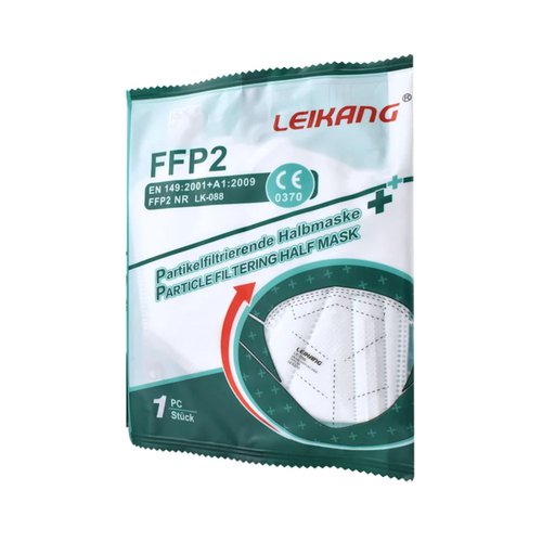 Leikang FFP2 Weiß Atemschutzmaske