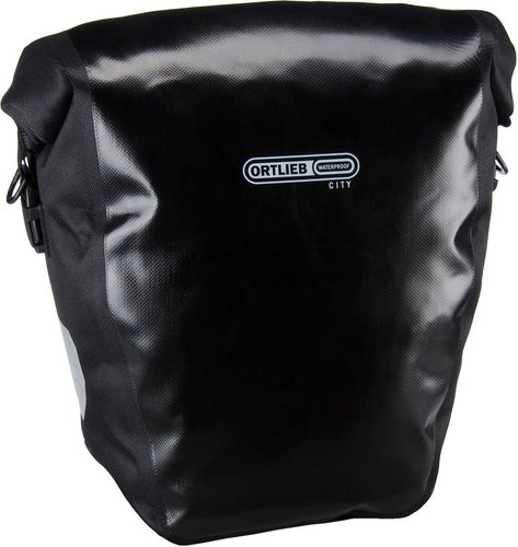 Ortlieb Back-Roller City  in Schwarz (40 Liter), Fahrradtasche