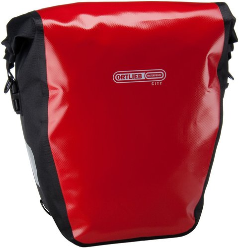 Ortlieb Back-Roller City  in Rot (40 Liter), Fahrradtasche