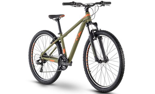 Raymon SevenRay 1.0  - 27.5 Zoll 21K Diamant - armor  orange - 2022