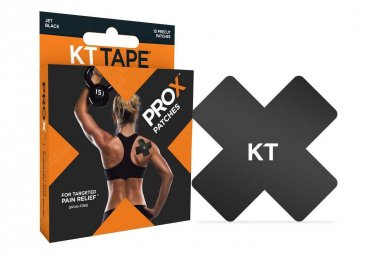 Kt Tape pro x black 15 bander