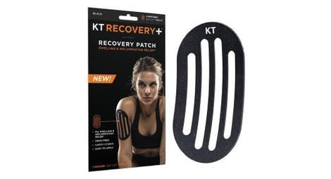 Kt Tape recovery   schwarz 4 bander