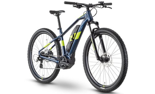 R_raymon R Raymon HardRay E 1.0  - 29 Zoll 400Wh 8K Diamant - dark blue  lime - 2022