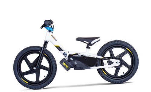 Husqvarna Replica 16eDRIVE Stacyc - 16 Zoll 4Ah Laufrad - white - 2022