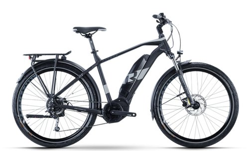 Raymon TourRay E 3.0 - 27,5 Zoll 500Wh 9K Diamant - black grey - 2022