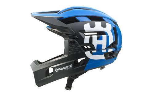 Husqvarna Pathfinder Super Air R Spherical Helm - blue - 2022