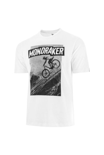 Mondraker T-Shirt Halftone White M