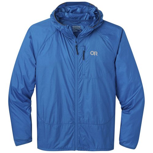 Outdoor Research Men's Helium Wind Hoodie - cascade, L - Gr. L