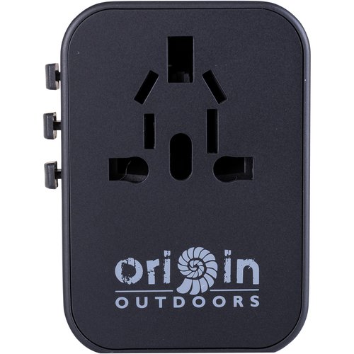 Origin Outdoors Universal Steckeradapter Weltenbummler Adapter