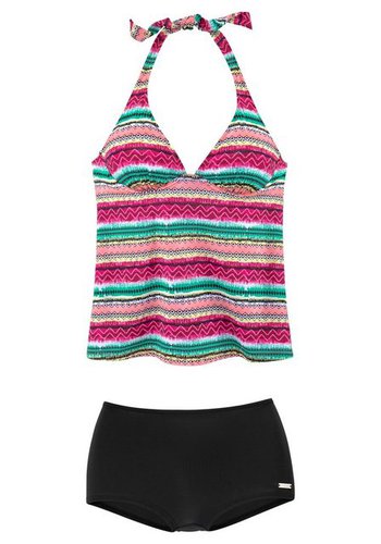 LASCANA ACTIVE Bügel-Tankini im Ethno-Stil
